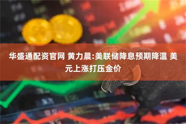 华盛通配资官网 黄力晨:美联储降息预期降温 美元上涨打压金价