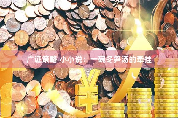 广证策略 小小说：一碗冬笋汤的牵挂